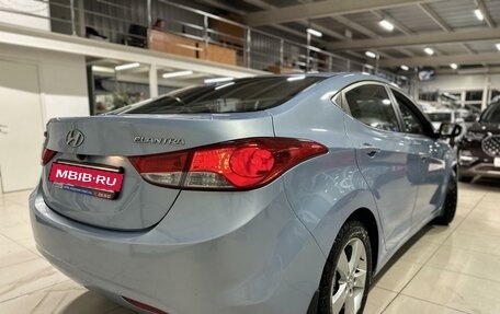 Hyundai Elantra V, 2012 год, 1 098 000 рублей, 7 фотография