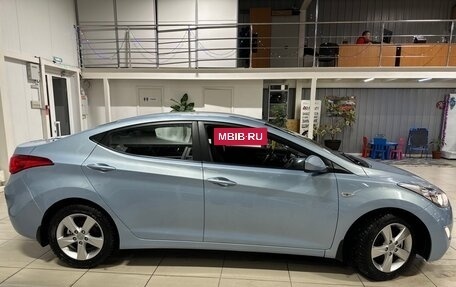 Hyundai Elantra V, 2012 год, 1 098 000 рублей, 8 фотография