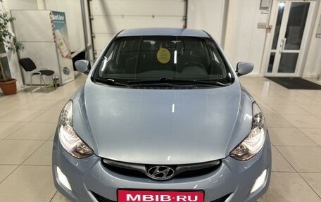 Hyundai Elantra V, 2012 год, 1 098 000 рублей, 2 фотография