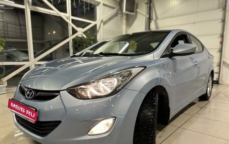 Hyundai Elantra V, 2012 год, 1 098 000 рублей, 3 фотография