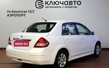 Nissan Tiida, 2013 год, 1 080 000 рублей, 2 фотография