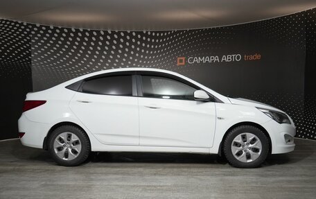 Hyundai Solaris II рестайлинг, 2015 год, 935 000 рублей, 5 фотография