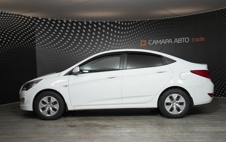 Hyundai Solaris II рестайлинг, 2015 год, 935 000 рублей, 6 фотография