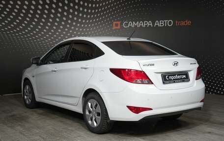 Hyundai Solaris II рестайлинг, 2015 год, 935 000 рублей, 4 фотография