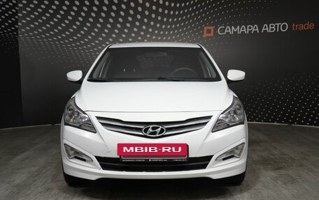 Hyundai Solaris II рестайлинг, 2015 год, 935 000 рублей, 7 фотография