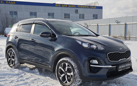 KIA Sportage IV рестайлинг, 2019 год, 2 125 000 рублей, 8 фотография