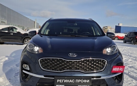 KIA Sportage IV рестайлинг, 2019 год, 2 125 000 рублей, 9 фотография