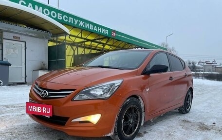 Hyundai Solaris II рестайлинг, 2014 год, 900 000 рублей, 13 фотография