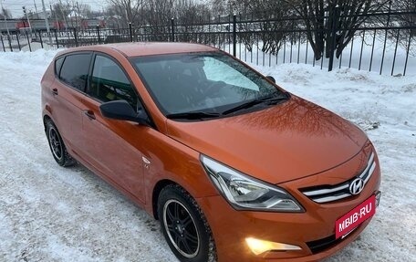 Hyundai Solaris II рестайлинг, 2014 год, 900 000 рублей, 9 фотография