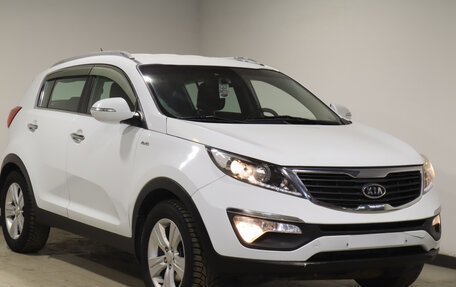 KIA Sportage III, 2012 год, 1 247 000 рублей, 2 фотография