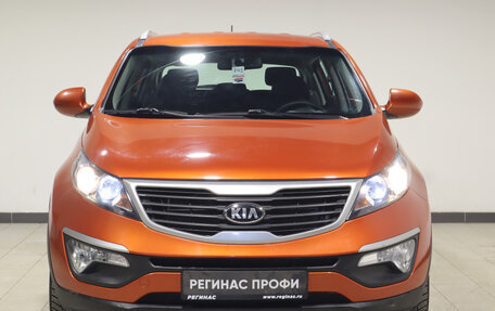 KIA Sportage III, 2013 год, 1 599 000 рублей, 3 фотография