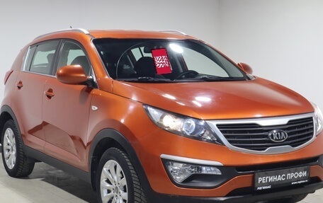 KIA Sportage III, 2013 год, 1 599 000 рублей, 2 фотография