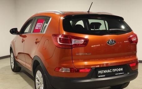 KIA Sportage III, 2013 год, 1 599 000 рублей, 5 фотография