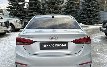 Hyundai Solaris II рестайлинг, 2017 год, 1 280 001 рублей, 5 фотография