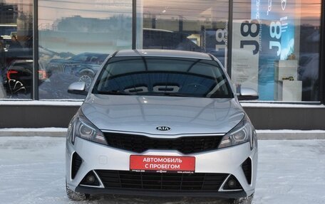 KIA Rio IV, 2021 год, 1 720 000 рублей, 2 фотография