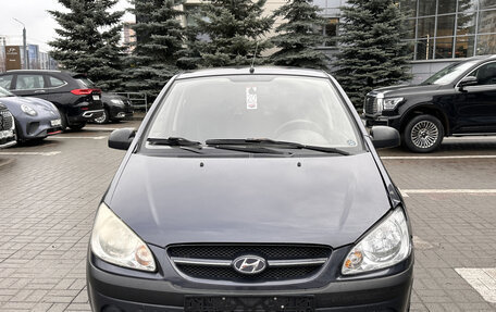 Hyundai Getz I рестайлинг, 2010 год, 530 000 рублей, 2 фотография