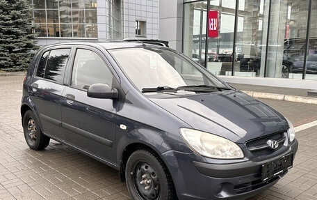 Hyundai Getz I рестайлинг, 2010 год, 530 000 рублей, 3 фотография