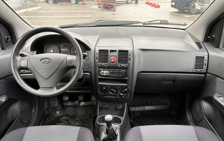 Hyundai Getz I рестайлинг, 2010 год, 530 000 рублей, 15 фотография