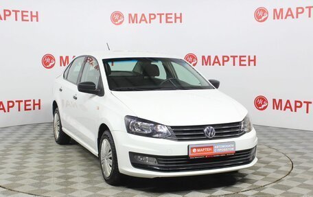 Volkswagen Polo VI (EU Market), 2018 год, 1 229 000 рублей, 3 фотография