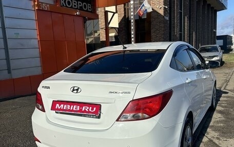 Hyundai Solaris II рестайлинг, 2014 год, 1 400 000 рублей, 16 фотография