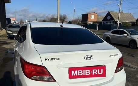 Hyundai Solaris II рестайлинг, 2014 год, 1 400 000 рублей, 12 фотография