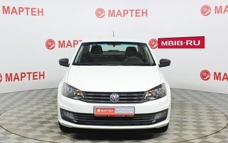 Volkswagen Polo VI (EU Market), 2018 год, 1 229 000 рублей, 2 фотография