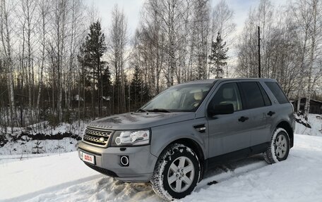 Land Rover Freelander II рестайлинг 2, 2014 год, 1 450 000 рублей, 2 фотография