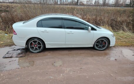 Honda Civic VIII, 2011 год, 1 100 000 рублей, 4 фотография