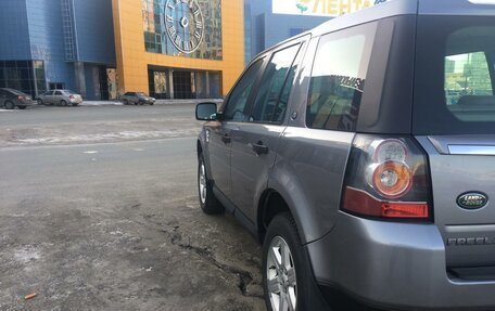 Land Rover Freelander II рестайлинг 2, 2014 год, 1 450 000 рублей, 8 фотография