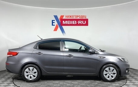 KIA Rio III рестайлинг, 2015 год, 1 232 000 рублей, 3 фотография