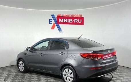 KIA Rio III рестайлинг, 2015 год, 1 232 000 рублей, 6 фотография