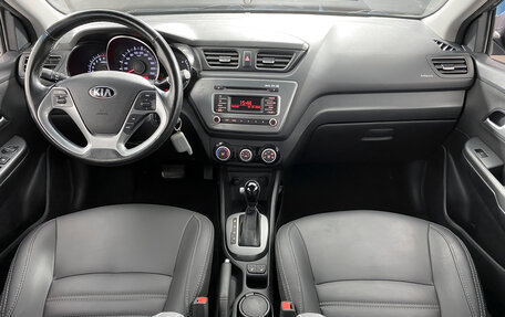 KIA Rio III рестайлинг, 2015 год, 1 232 000 рублей, 17 фотография