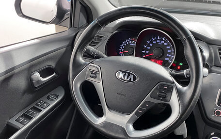 KIA Rio III рестайлинг, 2015 год, 1 232 000 рублей, 18 фотография