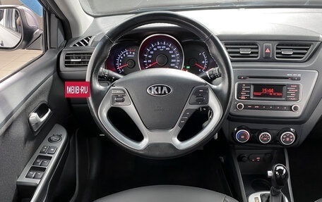 KIA Rio III рестайлинг, 2015 год, 1 232 000 рублей, 19 фотография