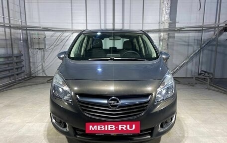 Opel Meriva, 2014 год, 799 000 рублей, 2 фотография