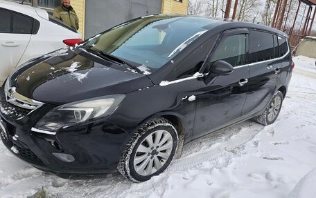 Opel Zafira C рестайлинг, 2013 год, 1 220 000 рублей, 2 фотография