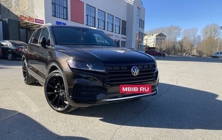 Volkswagen Touareg III, 2021 год, 7 500 000 рублей, 7 фотография