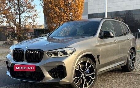 BMW X3 M, 2021 год, 6 760 000 рублей, 3 фотография