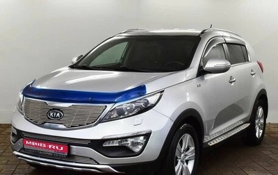 KIA Sportage III, 2010 год, 1 143 000 рублей, 1 фотография