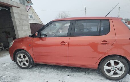 Skoda Fabia II, 2007 год, 480 000 рублей, 1 фотография