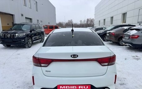 KIA Rio IV, 2020 год, 1 415 000 рублей, 6 фотография