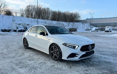 Mercedes-Benz A-Класс AMG, 2022 год, 5 450 000 рублей, 4 фотография