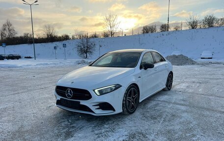 Mercedes-Benz A-Класс AMG, 2022 год, 5 450 000 рублей, 2 фотография