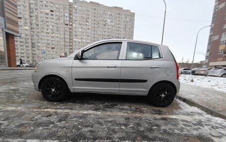 KIA Picanto I, 2007 год, 390 000 рублей, 6 фотография