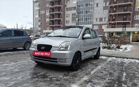 KIA Picanto I, 2007 год, 390 000 рублей, 10 фотография