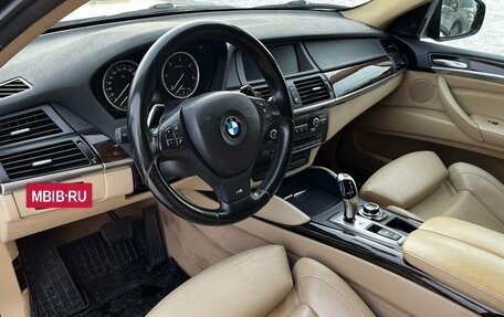 BMW X6, 2013 год, 2 498 000 рублей, 10 фотография