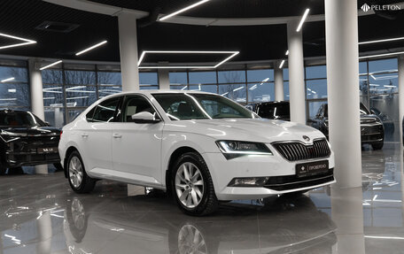 Skoda Superb III рестайлинг, 2017 год, 2 090 000 рублей, 2 фотография