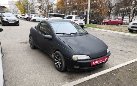 Opel Tigra, 1995 год, 140 000 рублей, 4 фотография