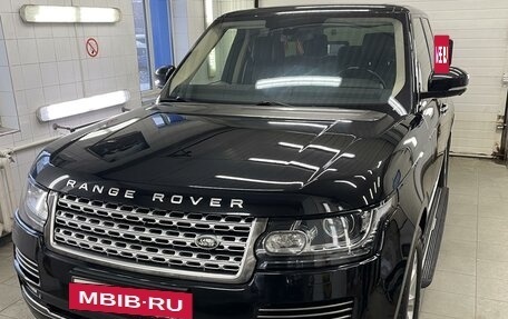 Land Rover Range Rover IV рестайлинг, 2014 год, 5 000 000 рублей, 2 фотография