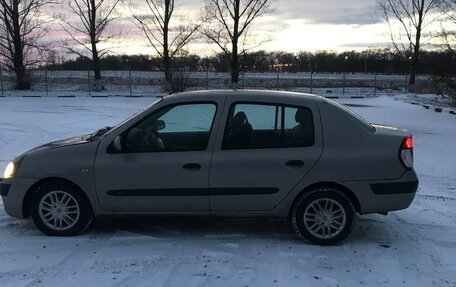 Renault Symbol I, 2005 год, 355 000 рублей, 8 фотография